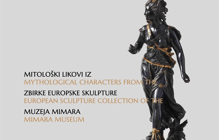 Mitološki likovi iz Zbirke europske skulpture Muzeja Mimara